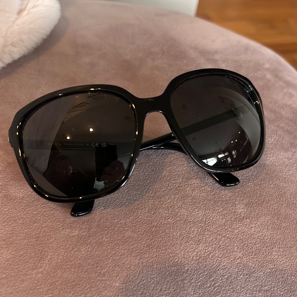 Black Prada Sunglasses